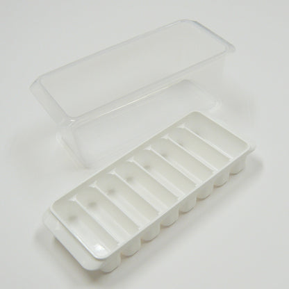 Ice 8-Block Container Mold White - 코쿠보 얼음틀&보관박스 막대형 KK-220 - adamhnk