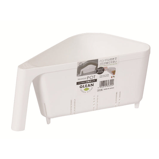 Sink Food Waste Basket White - 코쿠보 싱크대 음식물 바구니 KK-330 - adamhnk