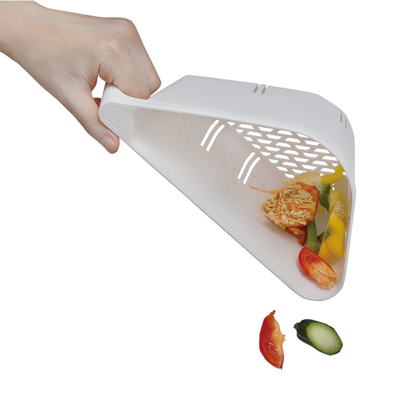 Sink Food Waste Basket White - 코쿠보 싱크대 음식물 바구니 KK-330 - adamhnk