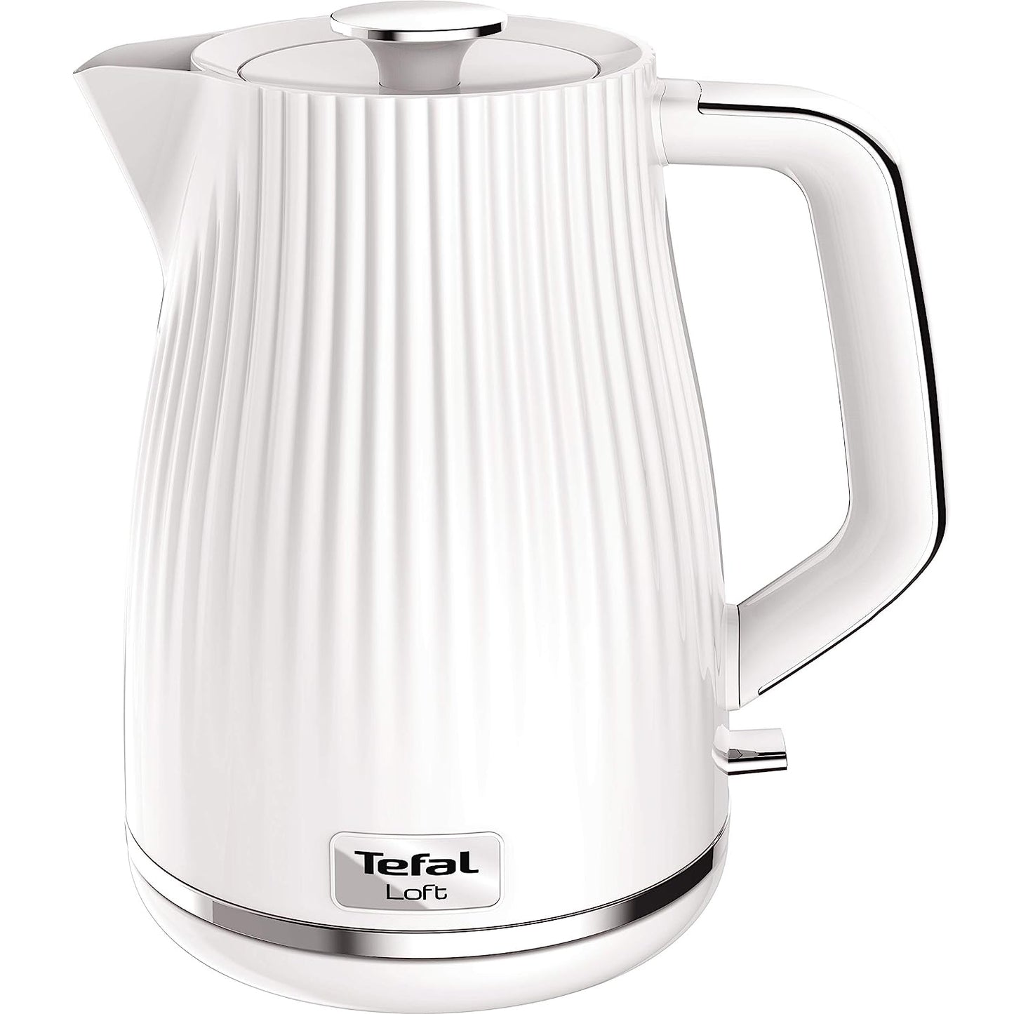 Tefal KO2501 Loft Electric Cordless Kettle (1.7L) 2400W White