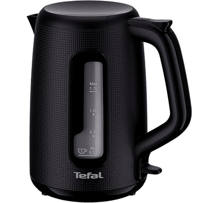 TEFAL KO2M08 Morning Electric Cordless Kettle (1.7L) 2400W Black