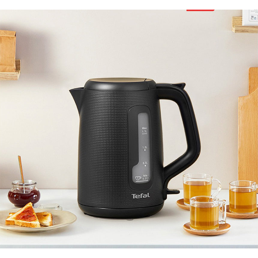 TEFAL KO2M08 Morning Electric Cordless Kettle (1.7L) 2400W Black