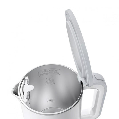 Tefal KO6931 Sense Perfectly Brewed Drink Digital Display Electric Cordless Kettle (1.5L) 6 Cups 1800W White