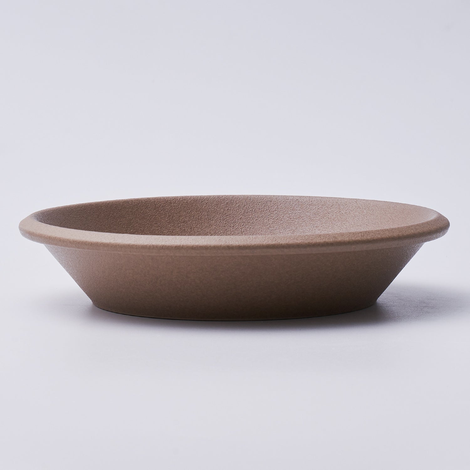 DILLO Art Objet Low Large Bowl Dinnerware Brown - 라씨에뜨 딜로 찬기대 브라운 - adamhnk