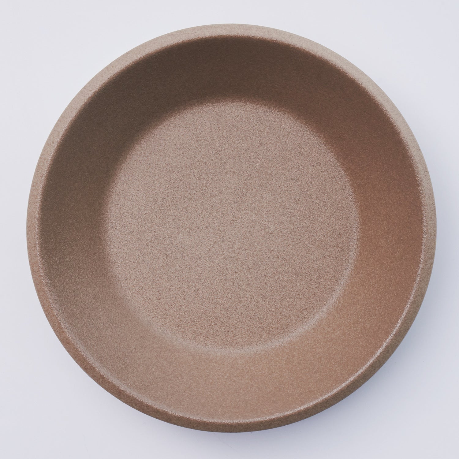 DILLO Art Objet Low Large Bowl Dinnerware Brown - 라씨에뜨 딜로 찬기대 브라운 - adamhnk