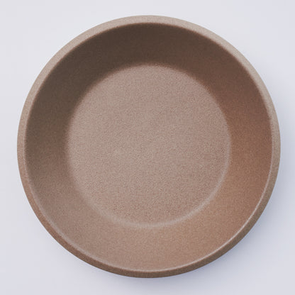 DILLO Art Objet Low Large Bowl Dinnerware Brown - 라씨에뜨 딜로 찬기대 브라운 - adamhnk