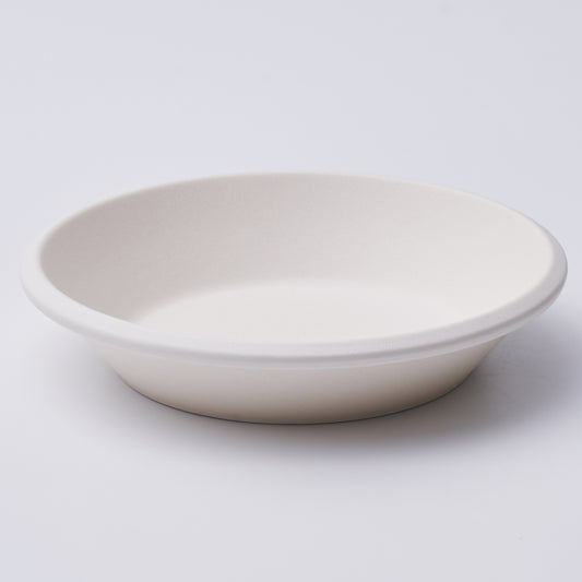 DILLO Art Objet Low Large Bowl Dinnerware White - 라씨에뜨 딜로 찬기대 화이트 - adamhnk