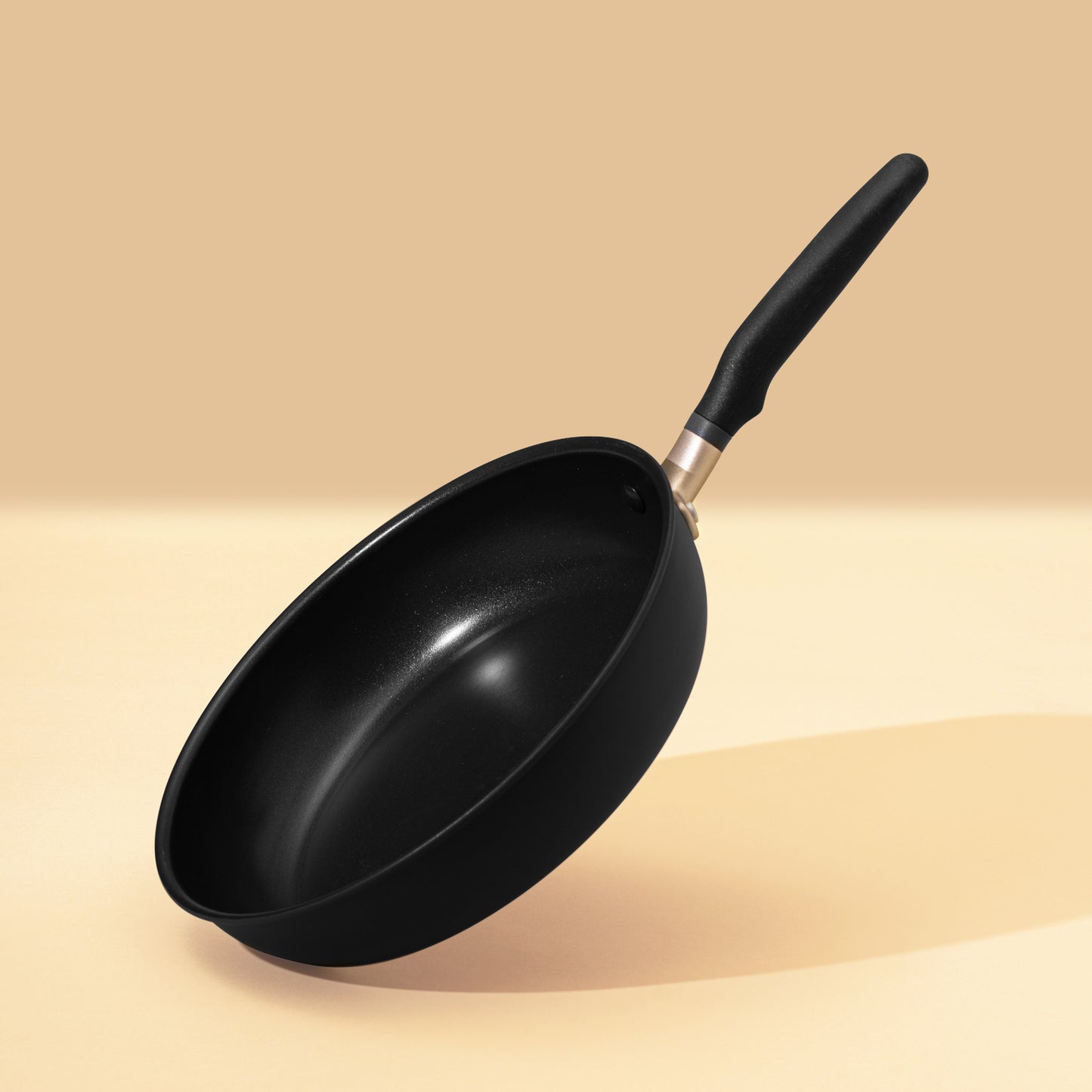 Meyer Accent Series Essential Induction Nonstick Frying Pan 6p No PFOA Black - Adamhnk