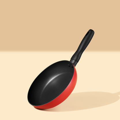Meyer BAUHAUS Induction Frying Pan (20cm) No PFOA Red - Adamhnk