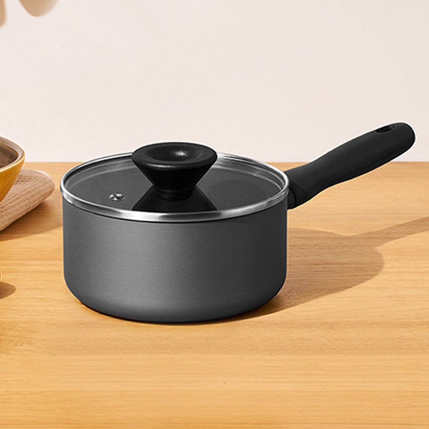 Meyer BAUHAUS Induction Saucepan (18cm) No PFOA Grey - Adamhnk