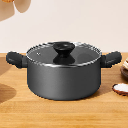 Meyer BAUHAUS Induction Stew Pot (20cm) No PFOA Grey - Adamhnk