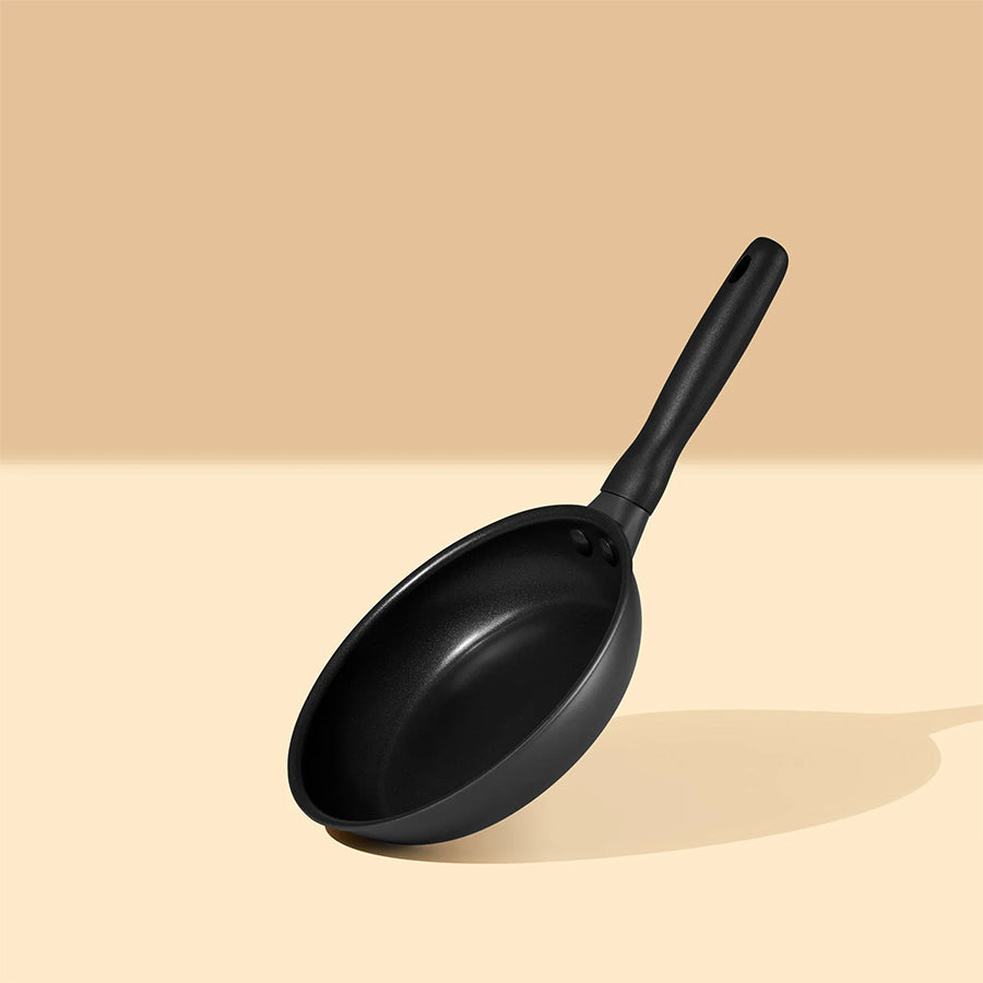 Meyer Midnight Induction Nonstick Frying Pan (20cm) No PFOA Black - Adamhnk