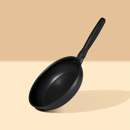 Meyer Midnight Induction Nonstick Frying Pan (24cm) No PFOA Black - Adamhnk