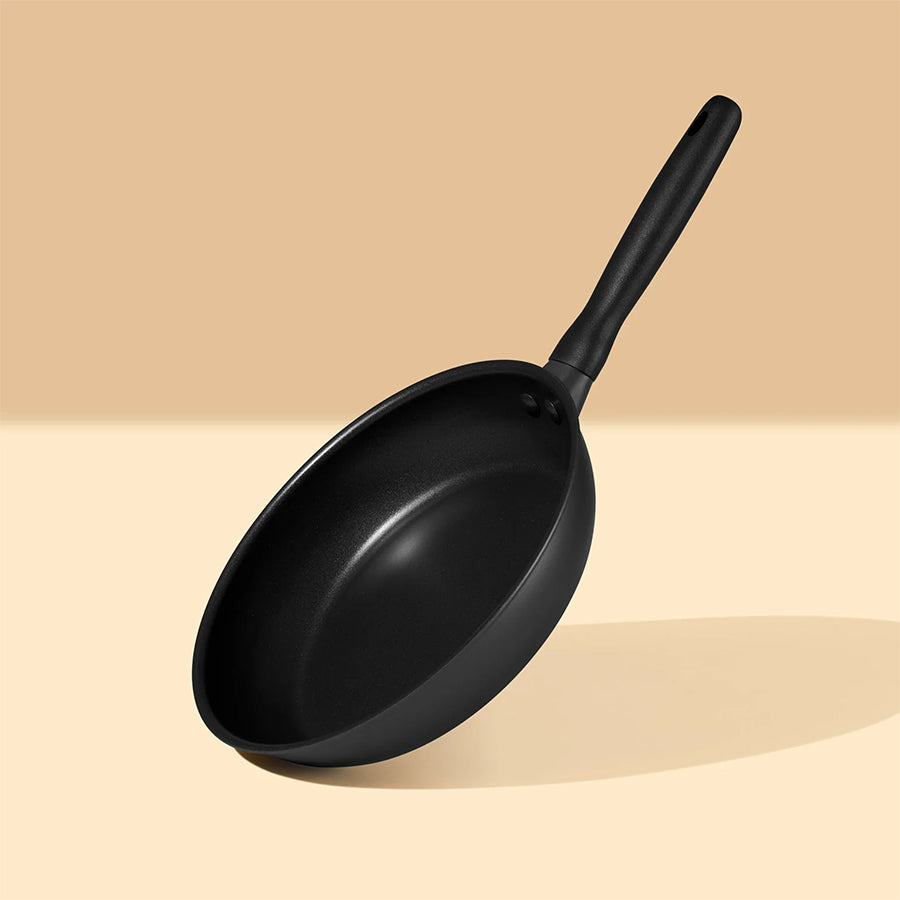 Meyer Midnight Induction Nonstick Frying Pan (26cm) No PFOA Black - Adamhnk