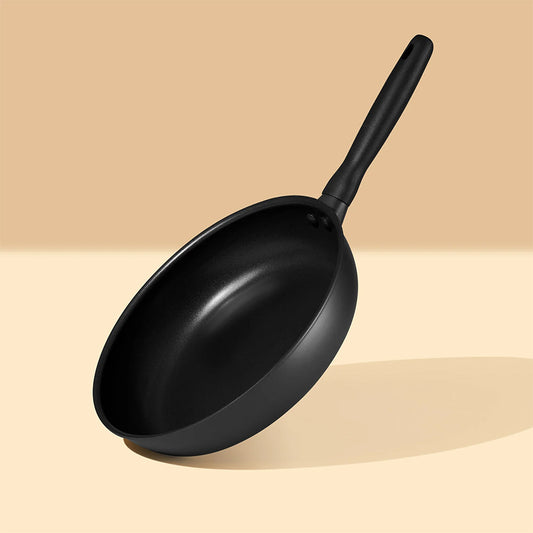 Meyer Midnight Induction Nonstick Frying Pan (28cm) No PFOA Black - Adamhnk