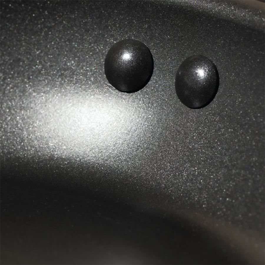 Meyer Midnight Induction Nonstick Frying Pan (28cm) No PFOA Black - Adamhnk