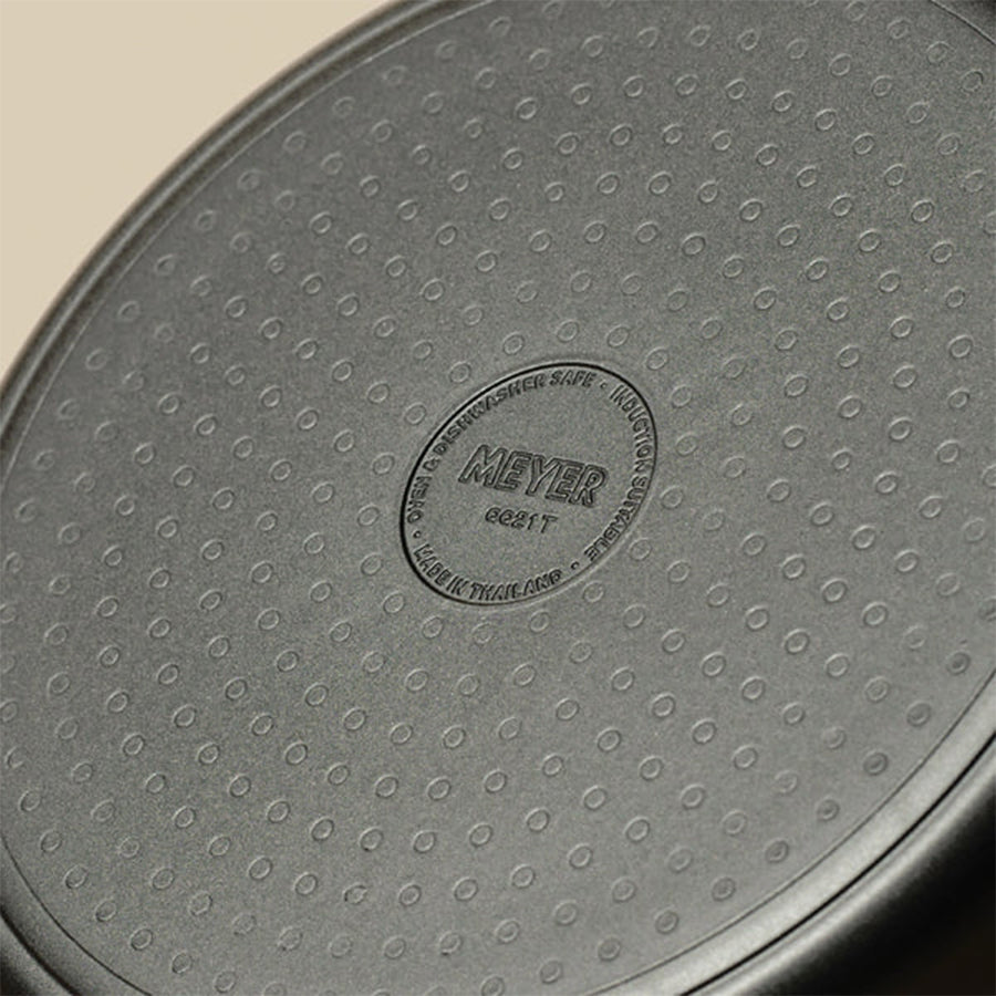Meyer Midnight Induction Nonstick Saucepan (18cm) No PFOA Black - Adamhnk