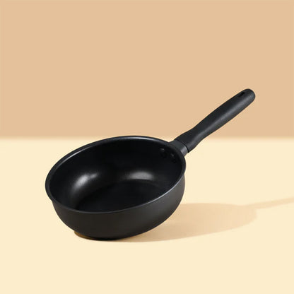 Meyer Midnight Induction Nonstick Wok Pan (24cm) No PFOA Black - Adamhnk