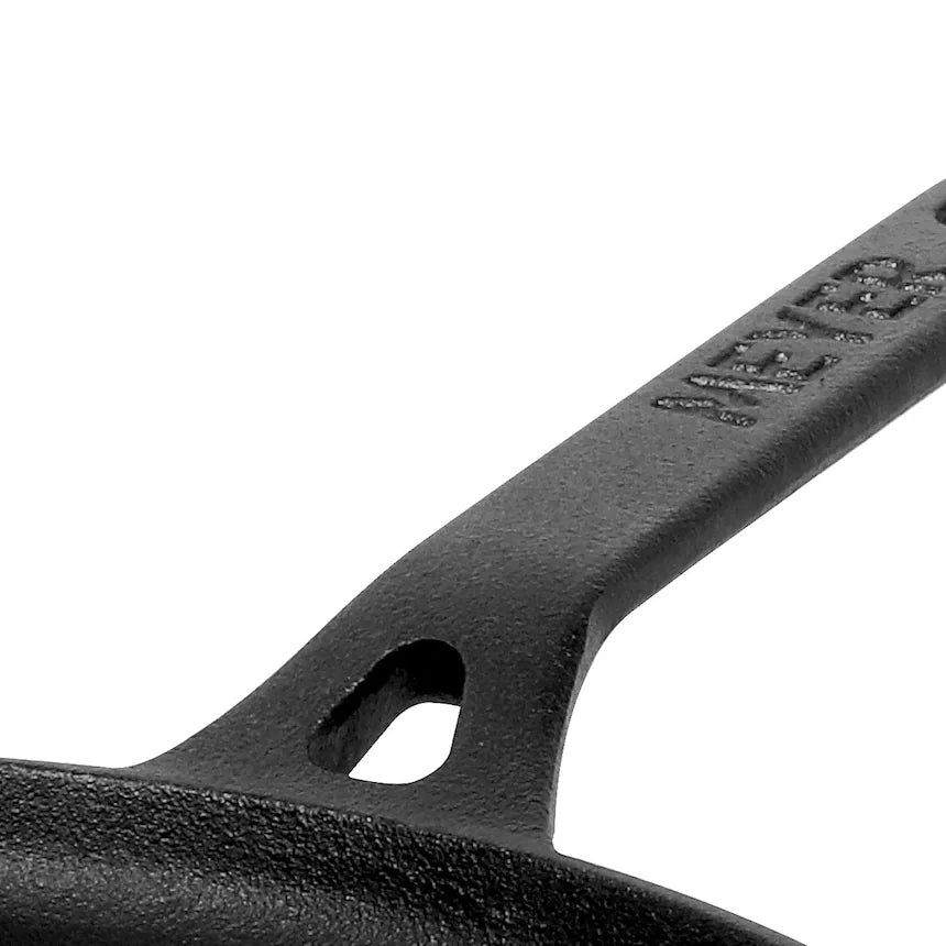 Meyer Pre-Seasoned Cast Iron Nonstick Griddle Pan (28cm) Toxin-Free Black - Adamhnk