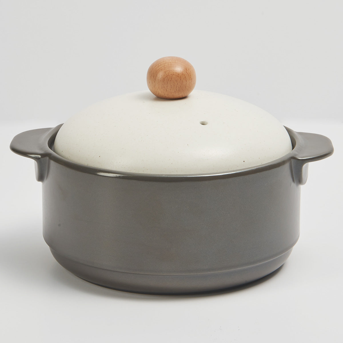 MOON POT Nonstick Heat-Resisting Stewpot (18cm) No Crack Dishwasher Oven Safe No PFOA - 라씨에뜨 문팟 뚝배기 18cm - adamhnk