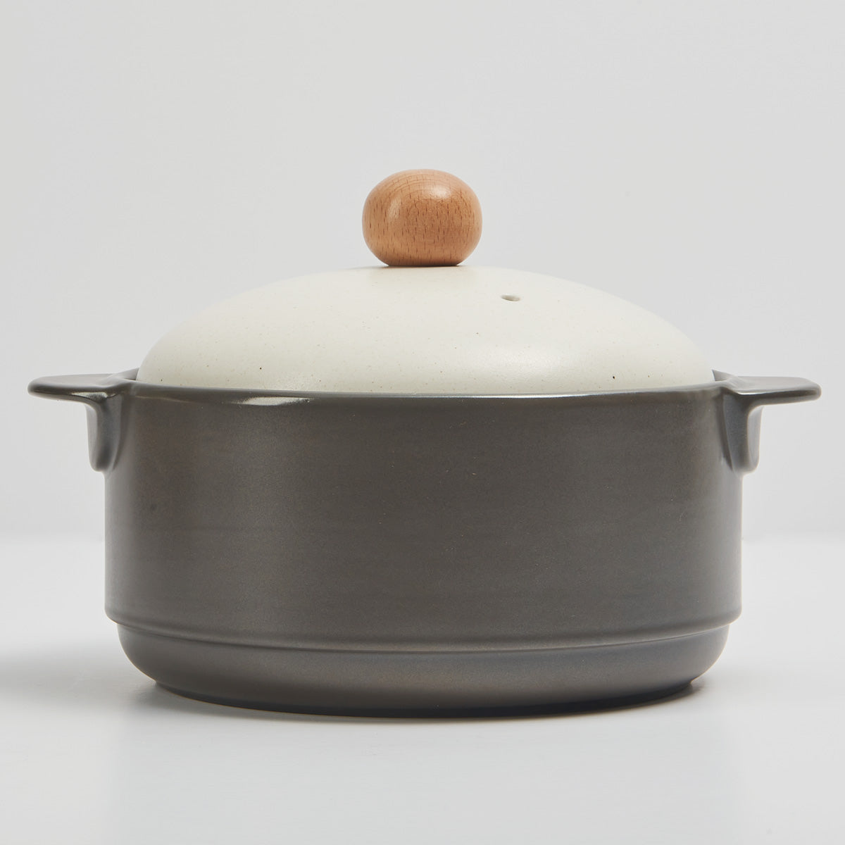 MOON POT Nonstick Heat-Resisting Stewpot (18cm) No Crack Dishwasher Oven Safe No PFOA - 라씨에뜨 문팟 뚝배기 18cm - adamhnk