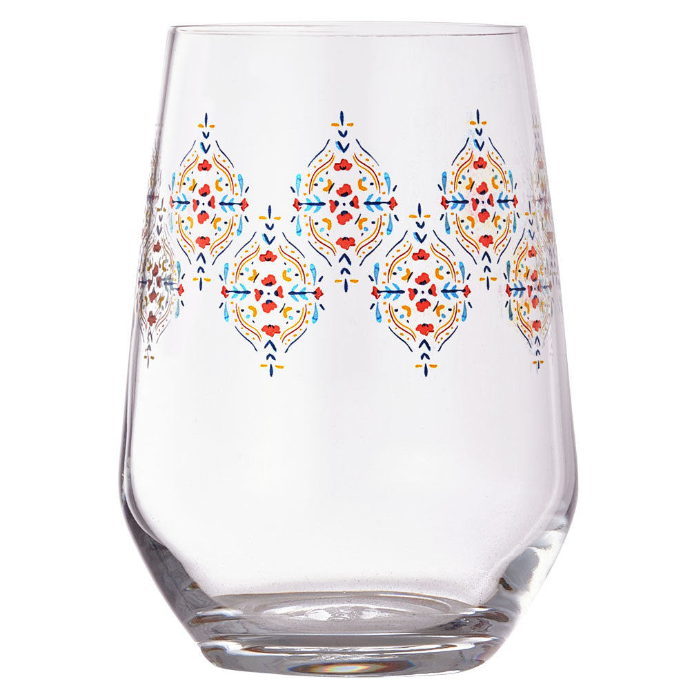 Navajo Pink Highball (370ml) Glass Cup - 라씨에뜨 나바호핑크 하이370ml - adamhnk