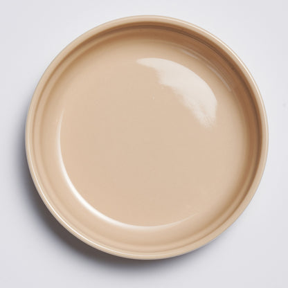 NUBE Ceramic Middle Low Bowl Dishwasher Safe Yellow - 라씨에뜨 누베 찬기중 옐로우 - adamhnk