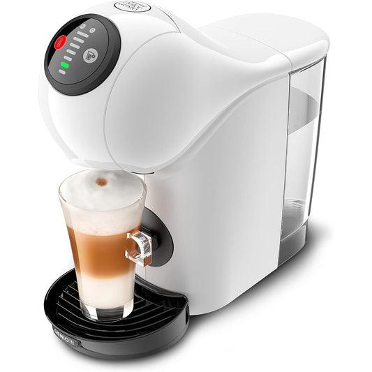 Nescafe Dolce Gusto Genio S Basic White Coffee Machine 1600W - Adamhnk