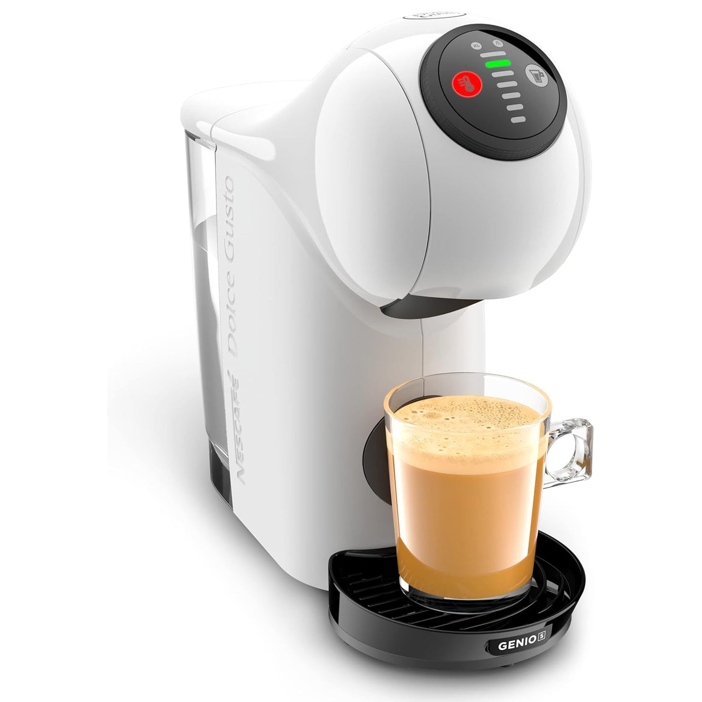 Nescafe Dolce Gusto Genio S Basic White Coffee Machine 1600W - Adamhnk