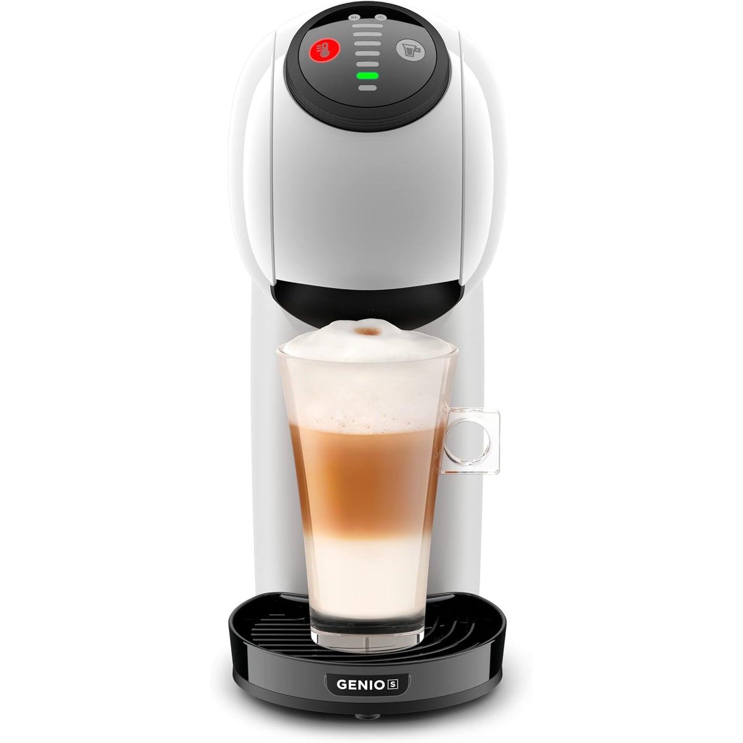 Nescafe Dolce Gusto Genio S Basic White Coffee Machine 1600W - Adamhnk