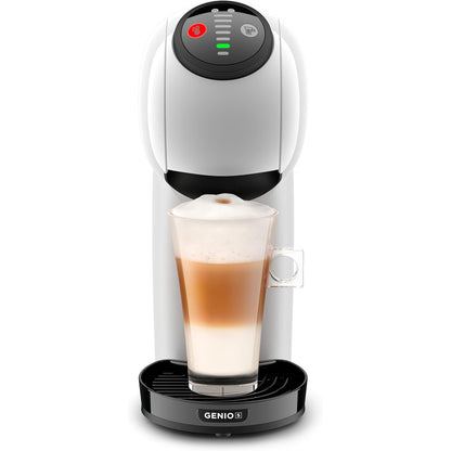 Nescafe Dolce Gusto Genio S Basic White Coffee Machine 1600W - Adamhnk