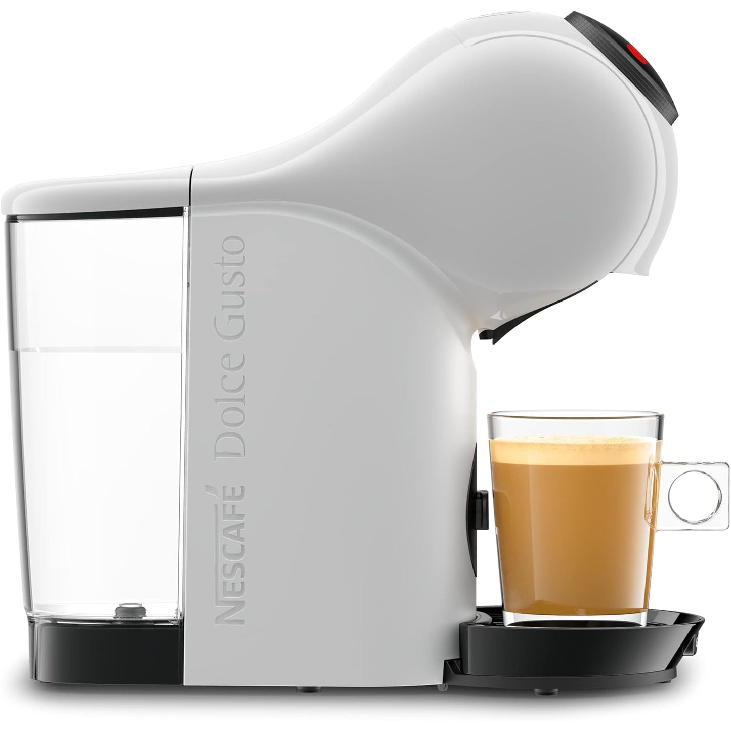 Nescafe Dolce Gusto Genio S Basic White Coffee Machine 1600W - Adamhnk