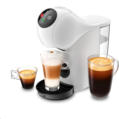 Nescafe Dolce Gusto Genio S Basic White Coffee Machine 1600W - Adamhnk