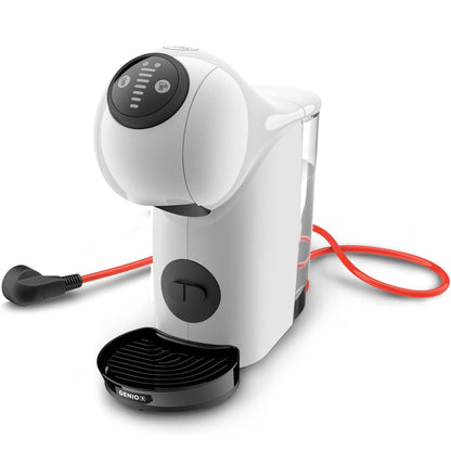 Nescafe Dolce Gusto Genio S Basic White Coffee Machine 1600W - Adamhnk