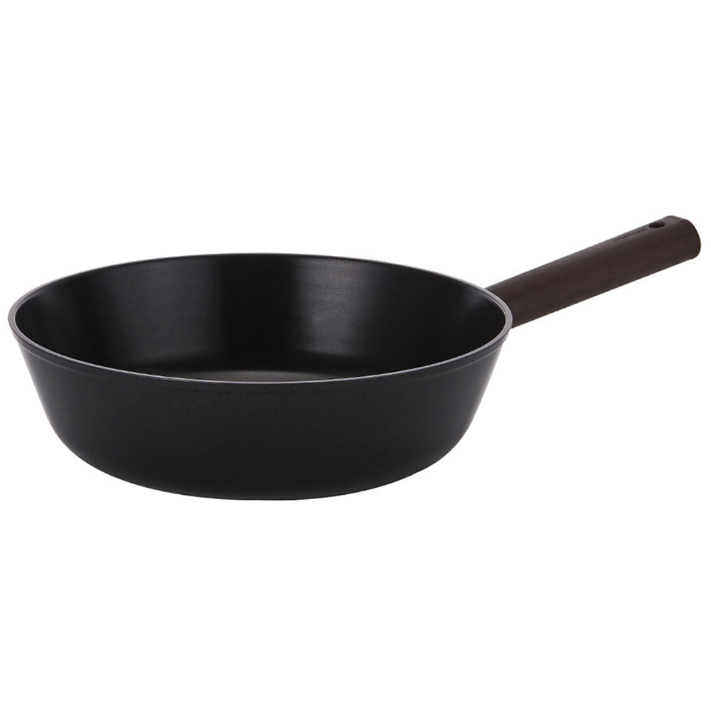 Noblesse Premium Induction Wok Pan (28cm) Dishwasher Safe No PFOA Black