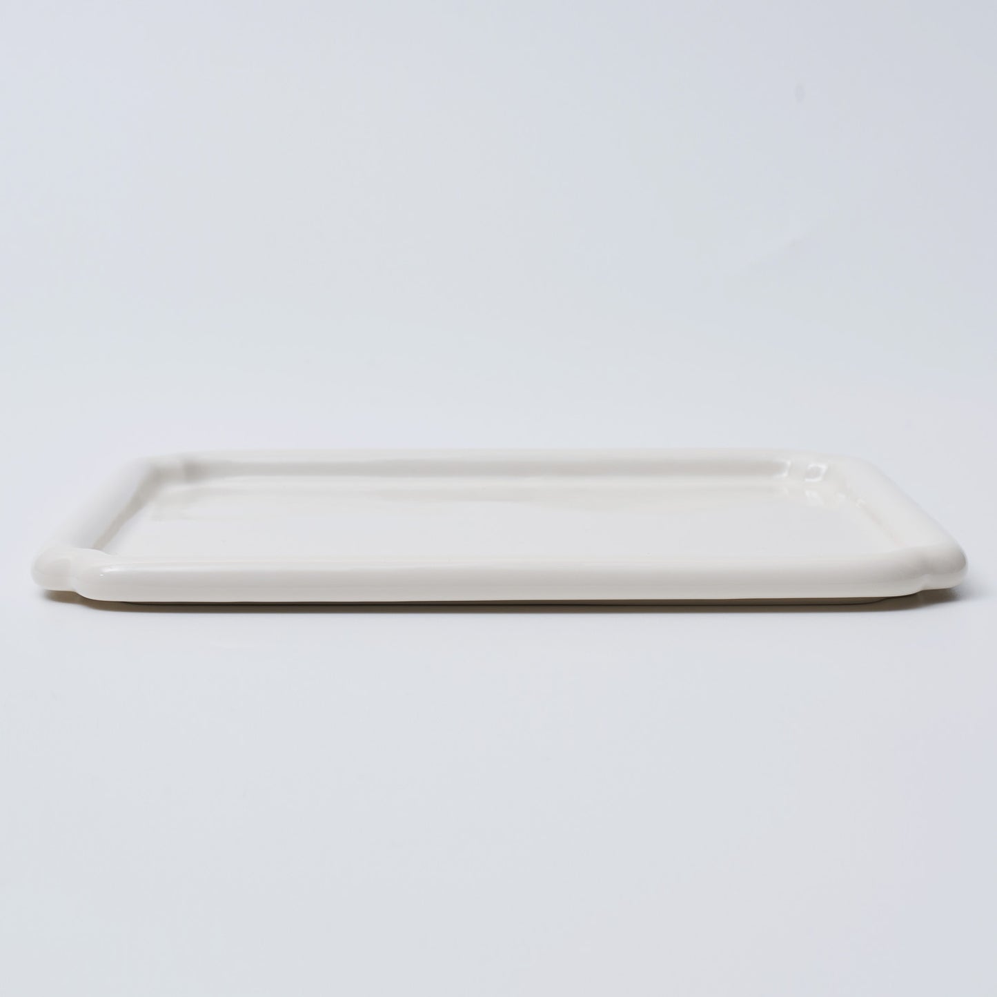 NUBE Ceramic Large Plate Dishwasher Oven Safe White