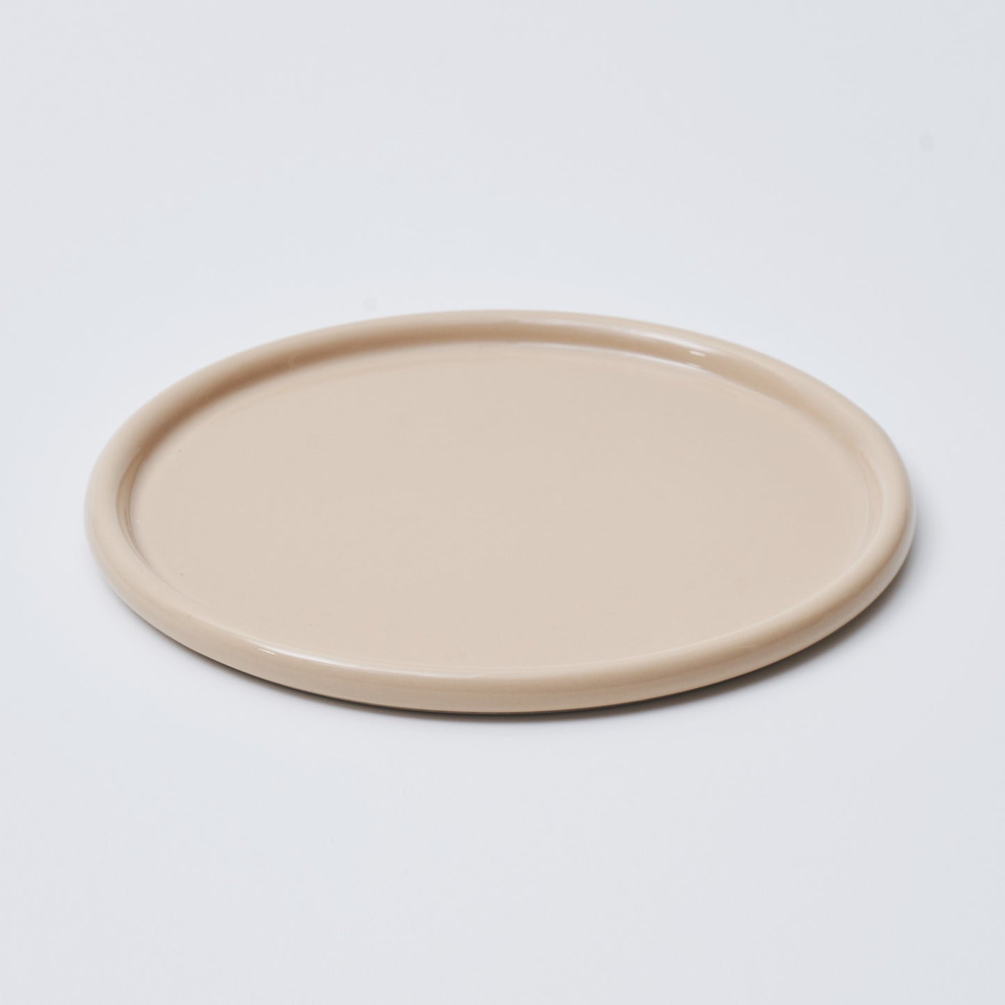 LASSIETTE NUBE Ceramic Small Round Plate Dishwasher Safe Yellow