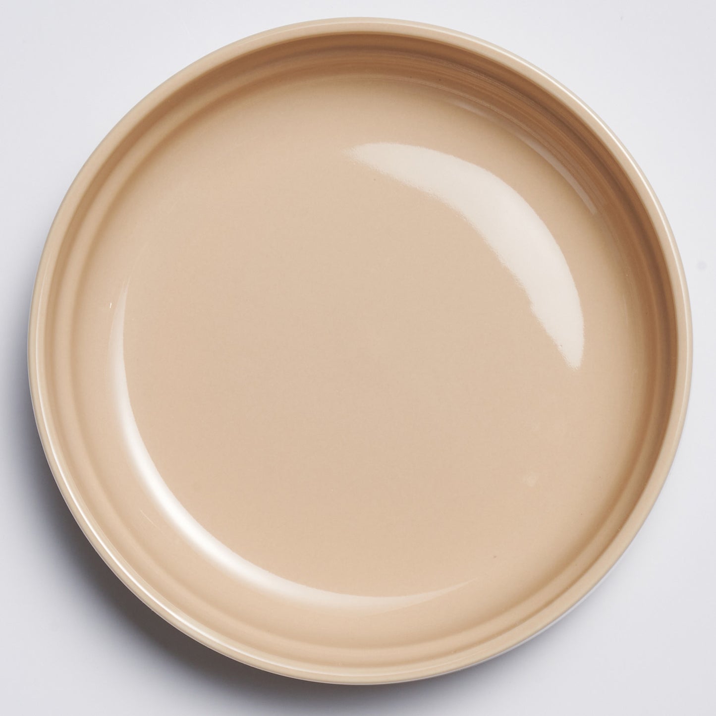 NUBE Ceramic Large Low Bowl Dishwasher Safe Yellow - 라씨에뜨 누베 찬기대 옐로우 - adamhnk