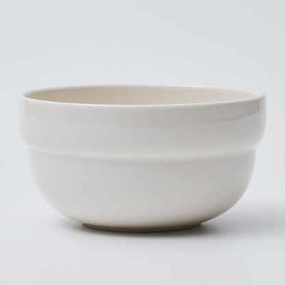 NUBE Ceramic Rice Bowl Dishwasher Safe White - 라씨에뜨 누베 공기 화이트 - adamhnk