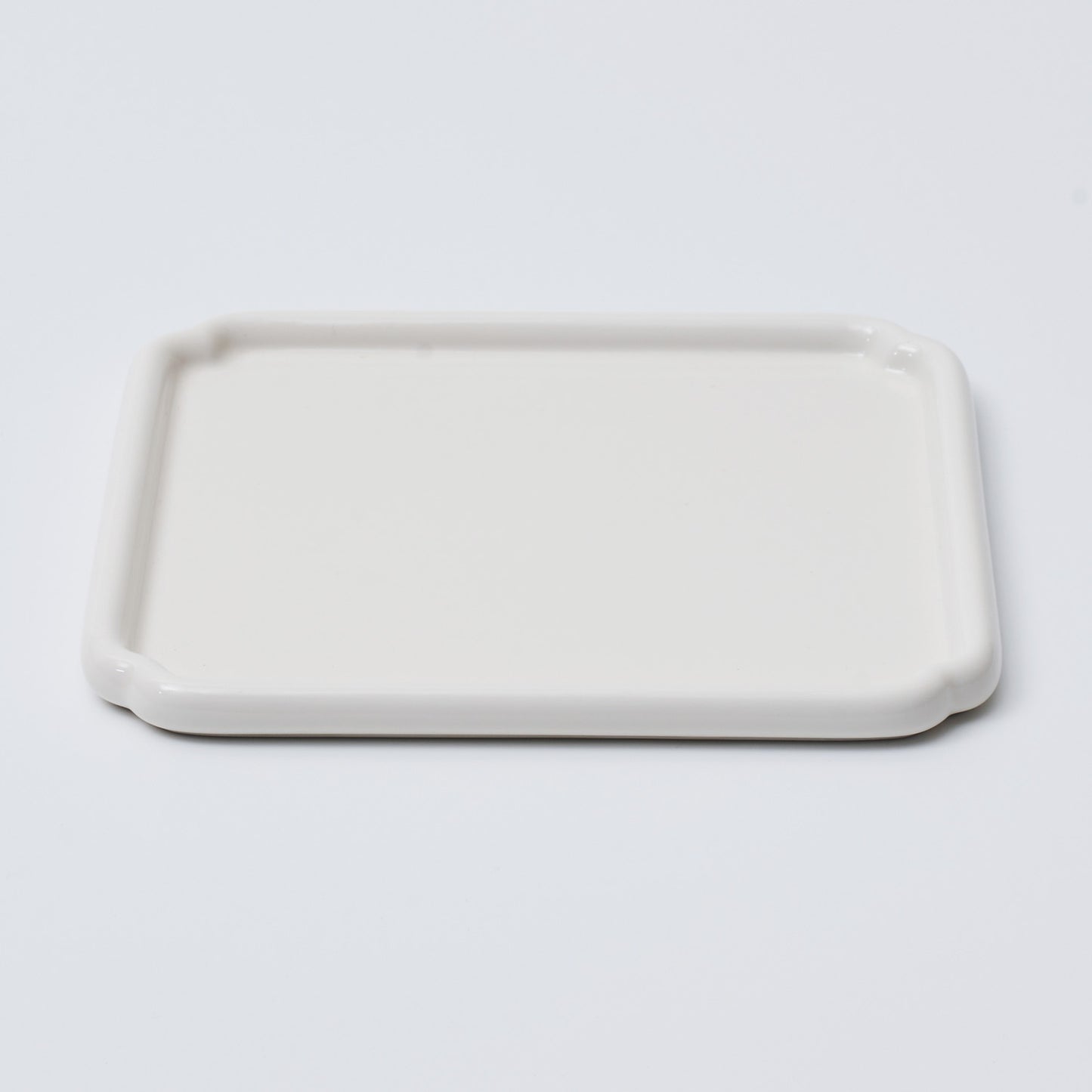 NUBE Ceramic Small Plate Dishwasher Oven Safe White