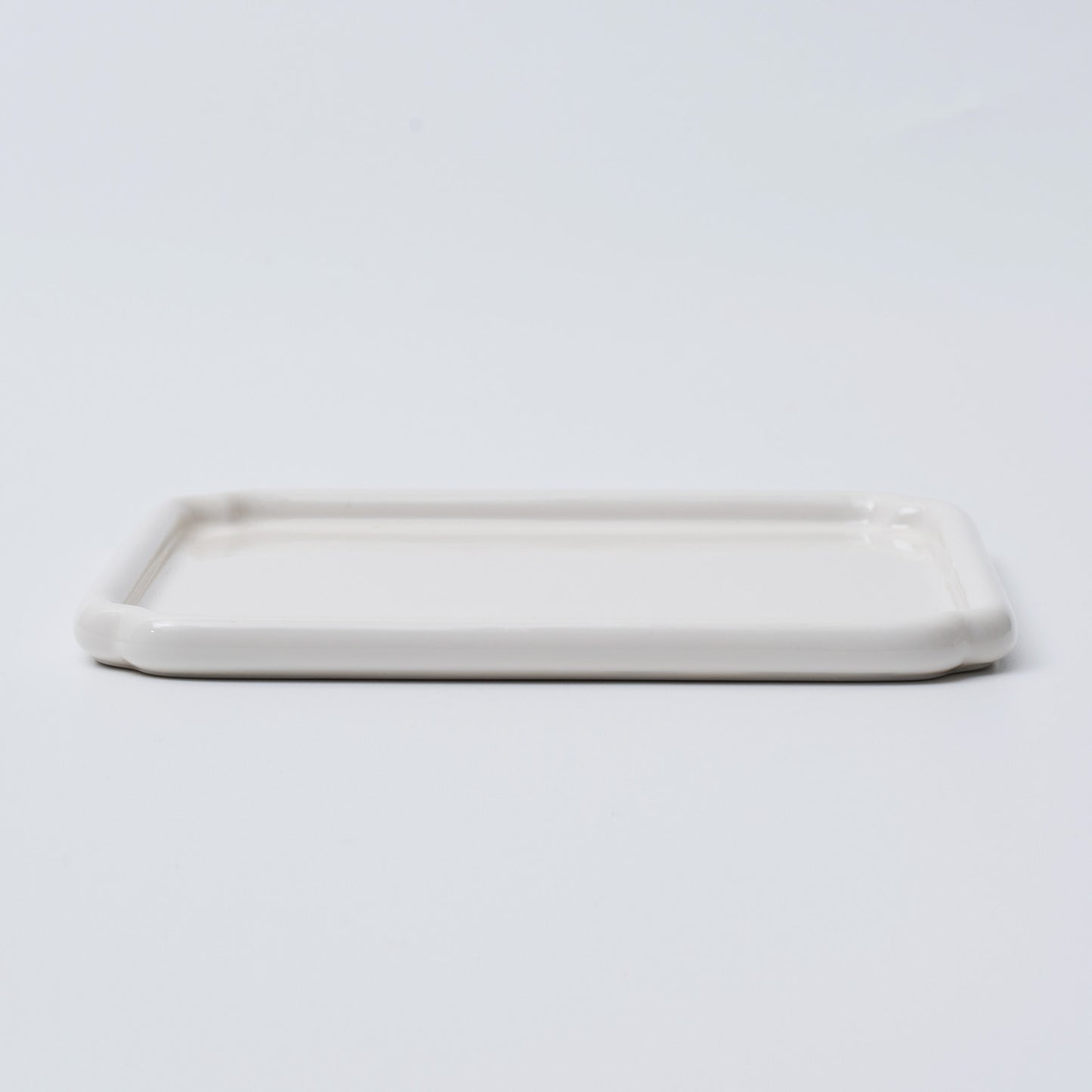 NUBE Ceramic Small Plate Dishwasher Oven Safe White