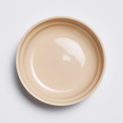 NUBE Ceramic Small Low Bowl Dishwasher Safe Yellow - 라씨에뜨 누베 찬기소 옐로우 - adamhnk