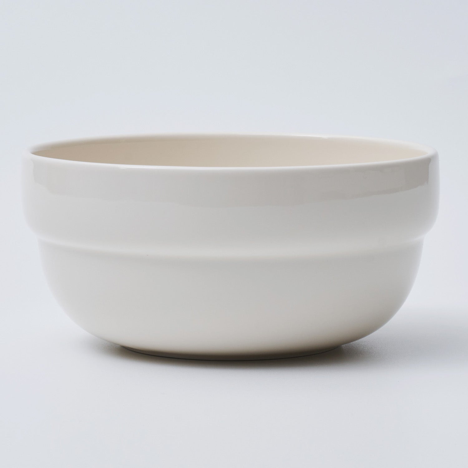 NUBE Ceramic Soup Bowl Dishwasher Safe White - 라씨에뜨 누베 대접 화이트 - adamhnk