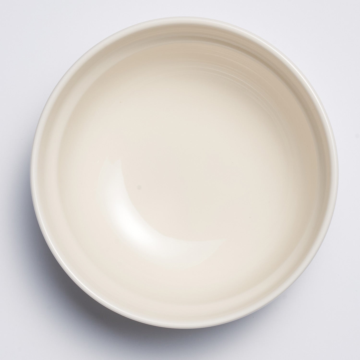 NUBE Ceramic Soup Bowl Dishwasher Safe White - 라씨에뜨 누베 대접 화이트 - adamhnk