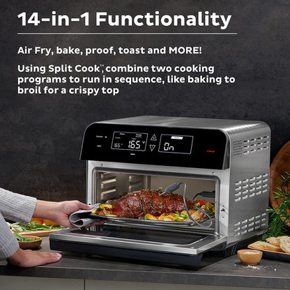 Instant Omni Pro (18L) 14-In-1 Air Fryer Toaster Oven 1800W Black