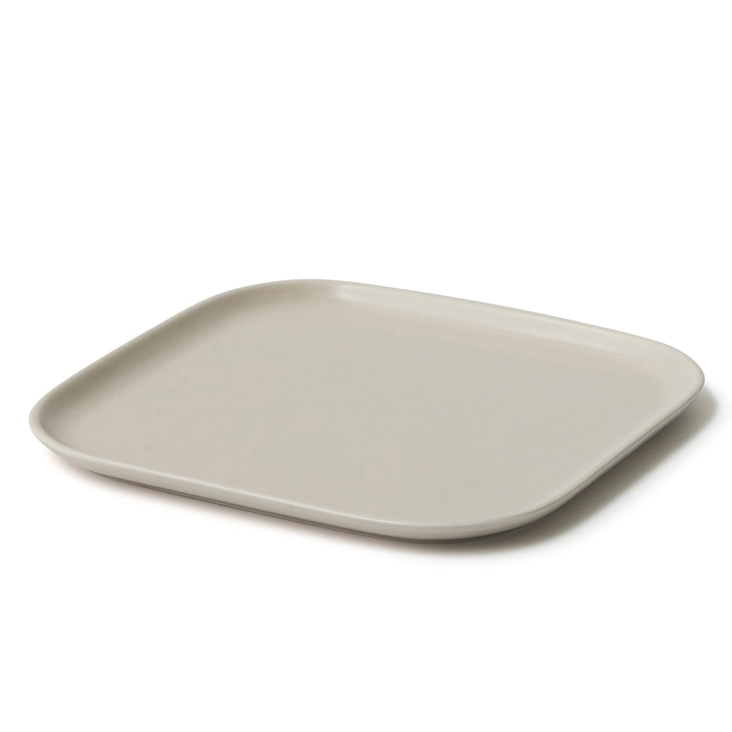 ONBAN Ceramic Middle Plate Dishwasher Oven Safe Beige