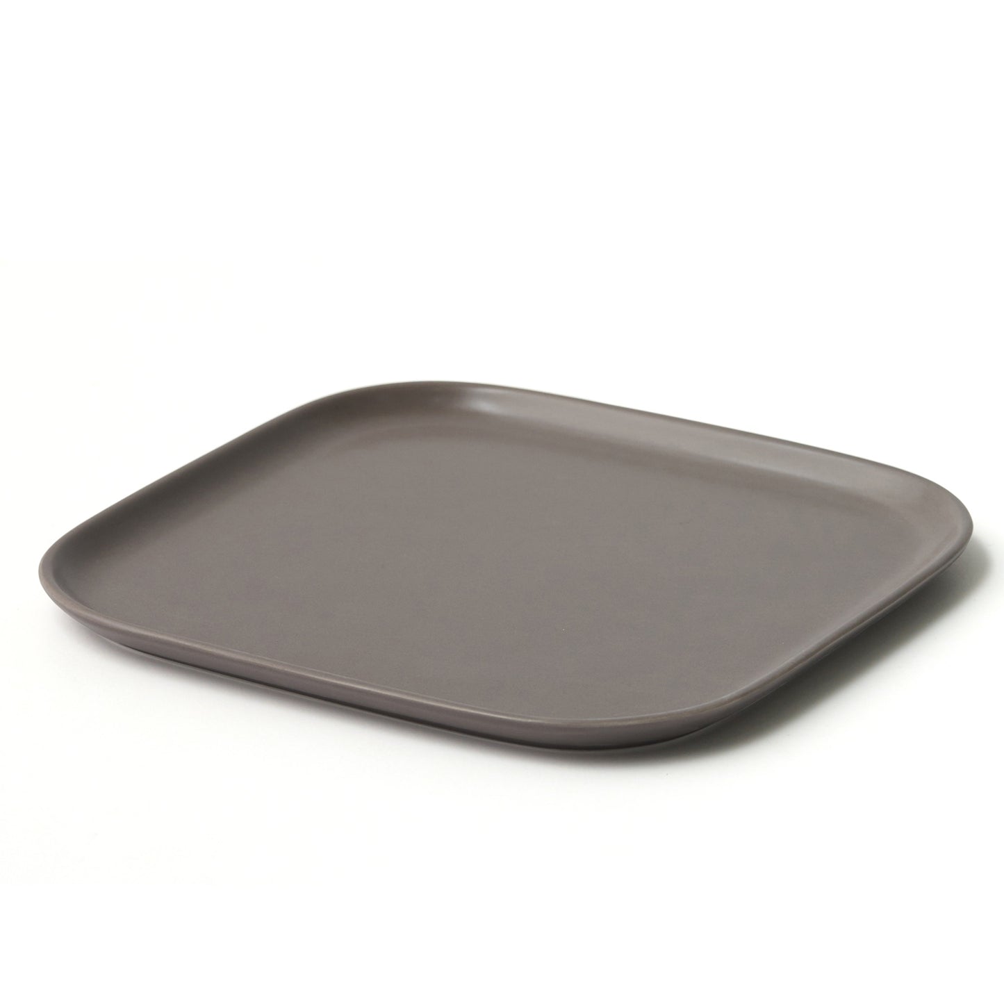 ONBAN Ceramic Middle Plate Dishwasher Oven Safe Grey