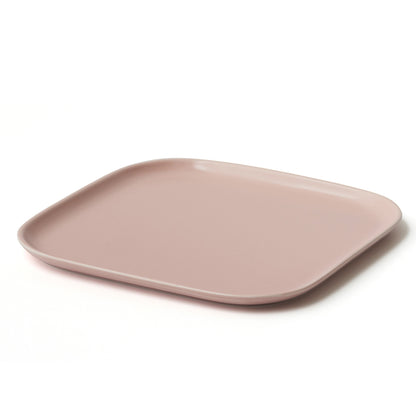 ONBAN Ceramic Middle Plate Dishwasher Oven Safe Pink