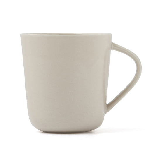 ONBAN Ceramic Mug Cup (350ml) Dishwasher Oven Safe Beige