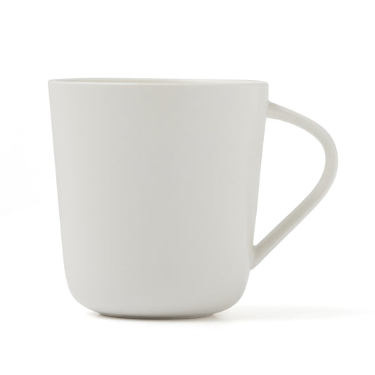 ONBAN Ceramic Mug Cup (350ml) Dishwasher Oven Safe White